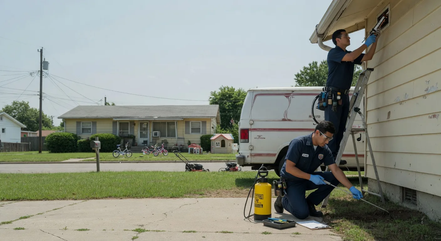 Termite Treatment in Monmouth, IL near me